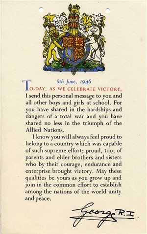 Photo: Illustrative image for the 'Royal letters of appreciation' page
