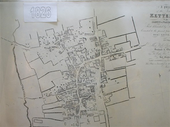 Photo:Kettering in 1826