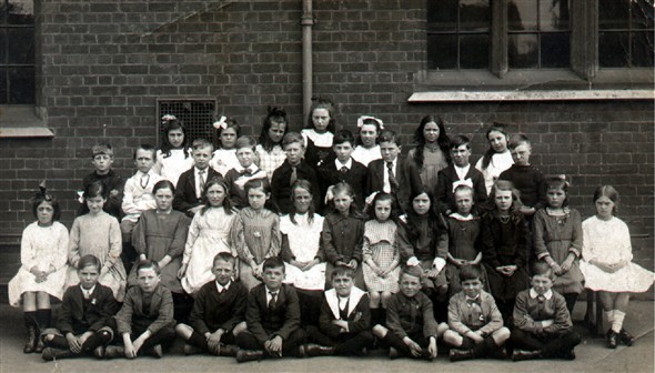 Photo: Illustrative image for the 'Park Road School circa 1922' page