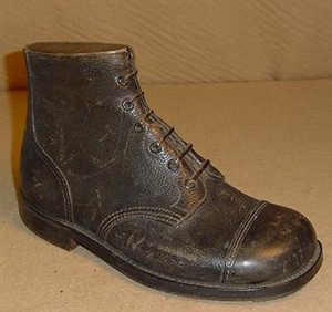 Photo: Illustrative image for the 'Boot and Shoe Trade' page
