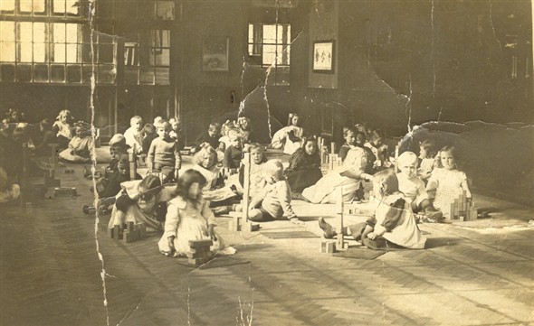 Photo: Illustrative image for the 'Park Road School: Olive Holmes' page